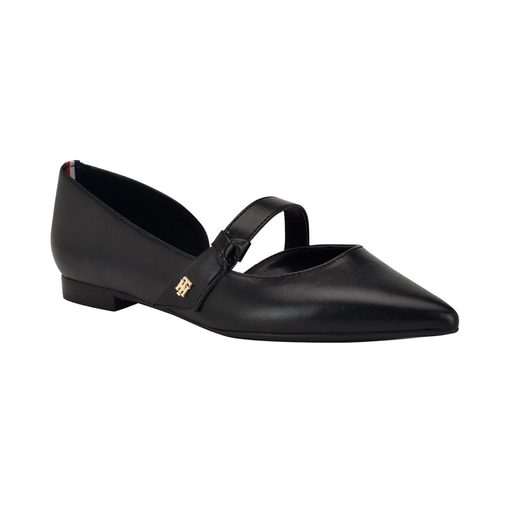 Tommy Hilfiger Black Women's Flats